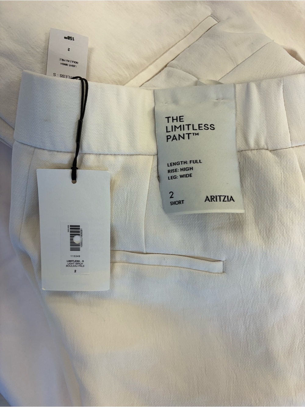 NWT aritzia limitless pants